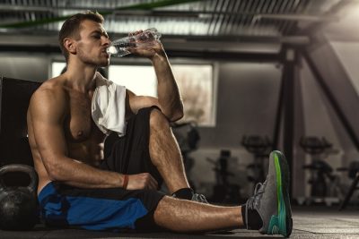 hydrating after workout