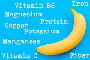 vitamins and minerals in banana