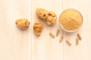 dried maca supplement