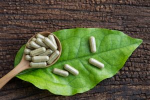 natural herbal supplement capsules