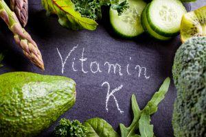 Vitamin K rich vegetables