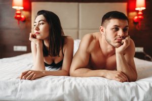 couple troubles in the bedroom