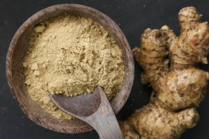 ginger root and powder