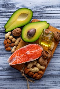 foods rich in healthy fat