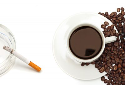 coffee and cigarette