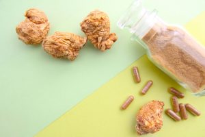 maca powder and supplement