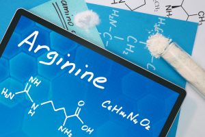 Arginine chemical structure