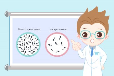 normal and low sperm count