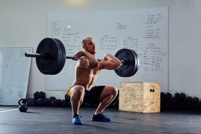 front squat form