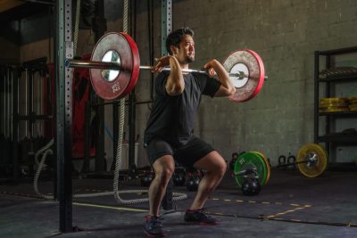 front squat