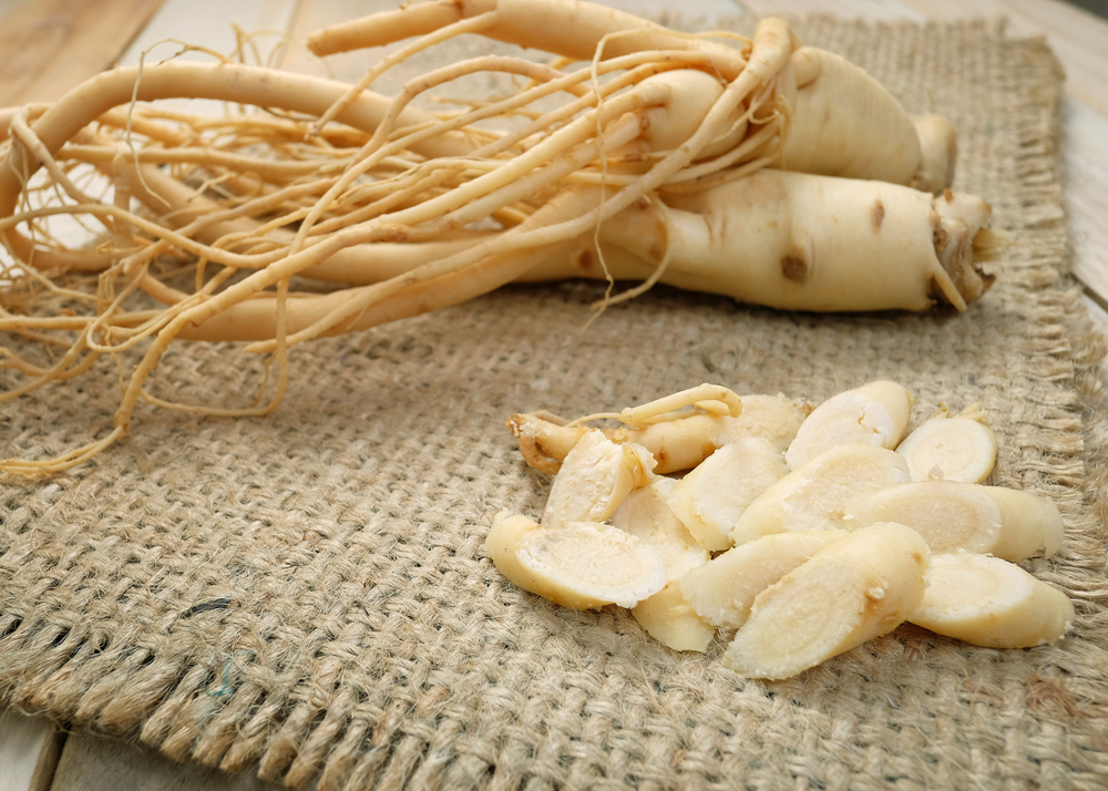 ginseng root