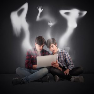 teenage boys discover pornographic sites