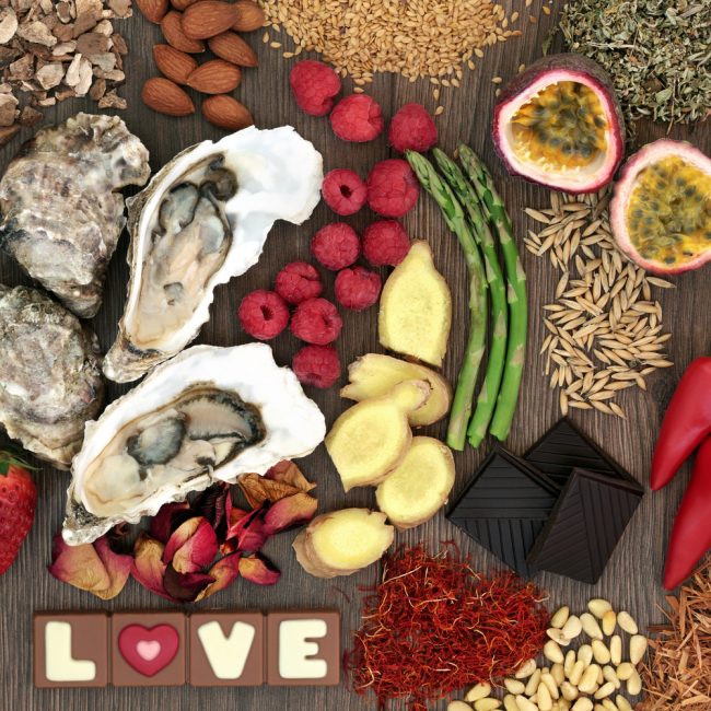 natural aphrodisiacs