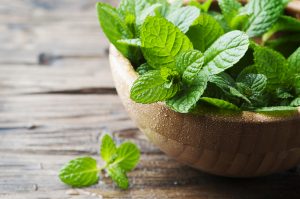 mint leaves