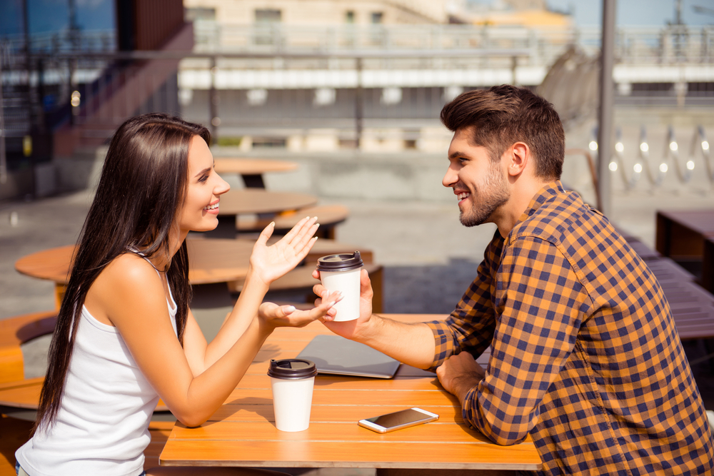 conversations over coffee